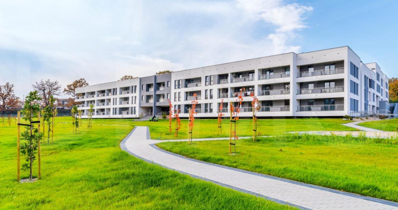 Apartament Warmia Olsztyn 58M2 - 2 Pokojowy Apartament Z Podziemnym Miejscem Postojowym Exterior photo